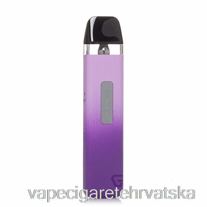 Vape Cigarete Geek Vape Sonder Q 20w Pod Kit Ljubičasto Ljubičasta